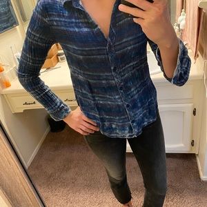 Cloth & stone long sleeve button up Anthropologie